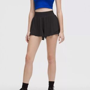Black Women's Shorts